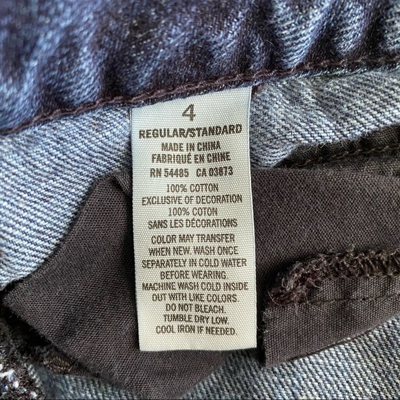 American Eagle Moto Zip Short Shorts size 4 - Picture 5 of 8